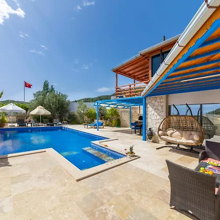 Villa Orpheus- Kalkan Islamlarda Kiralik Islamlar (Mediterranean)