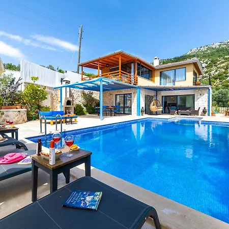 Villa Orpheus- Kalkan Islamlarda Kiralik