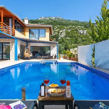 Villa Orpheus- Kalkan Islamlarda Kiralik Islamlar (Mediterranean)